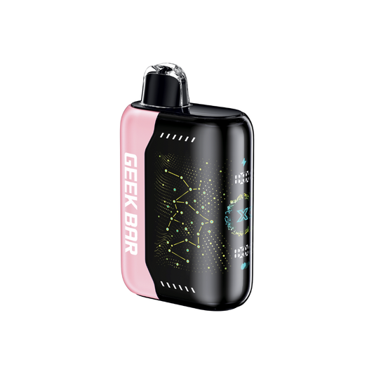 Geek Bar Pulse X 25000 Puffs Strawberry Twist Ice Rechargeable Disposable Vape 20Mg