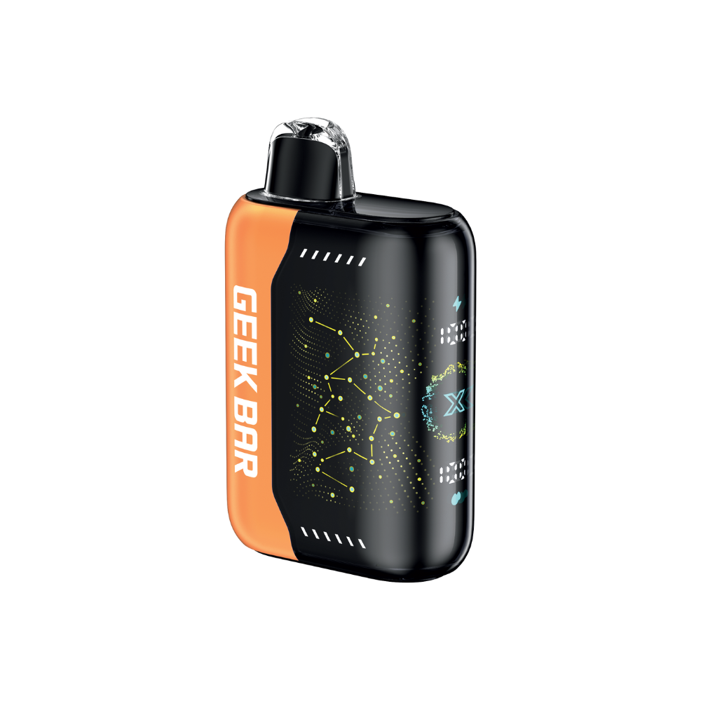 Geek Bar Pulse X 25000 Puffs Tropical Orange Ice Rechargeable Disposab ABC Vape Geek Bar Pulse X 25000 Puffs Tropical Orange Ice Rechargeable Disposab ABC Vape