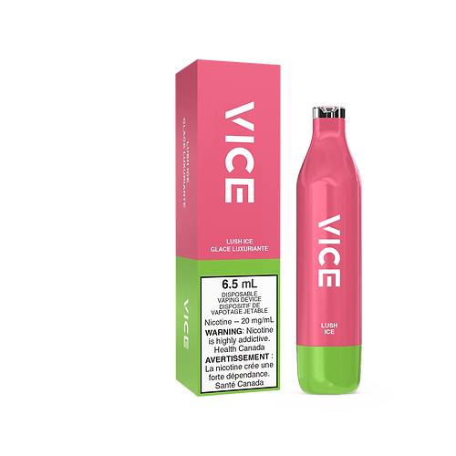 Vice 2000 2500 Puffs Lush Ice Vape jetable 20 mg