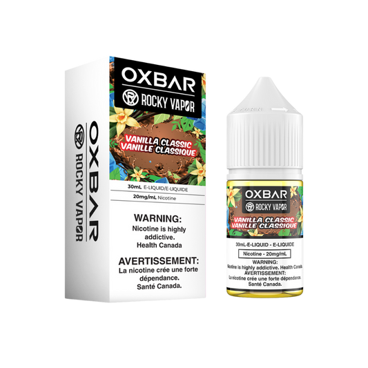 Oxbar Rocky Vapor E-liquids - Vanilla Classic