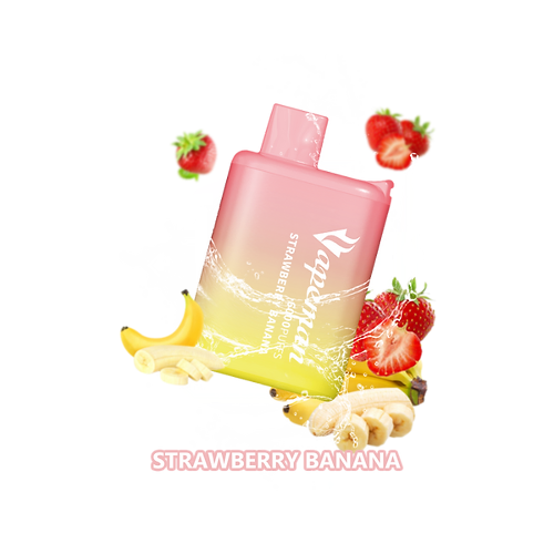 Vapeman B6000 Fraise Banane