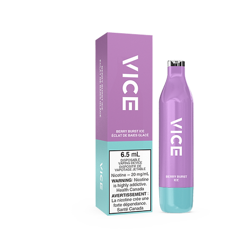 Vice 2000 2500 Puffs Berry Burst Ice Disposable Vape 20Mg