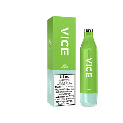 Vice 2000 2500 Puffs Mint Disposable Vape 20Mg