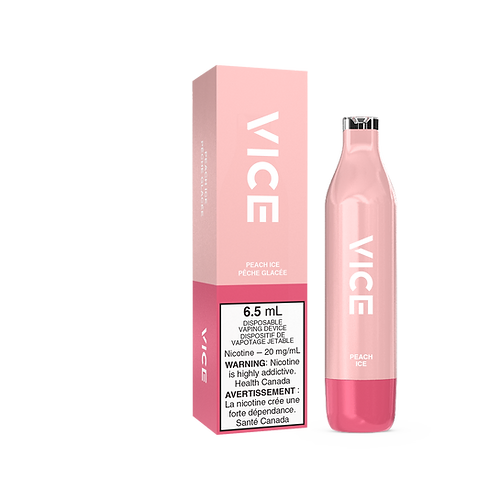 Vice 2000 2500 Puffs Peach Ice Disposable Vape 20Mg