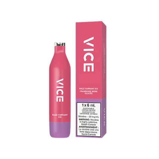 Vice 2000 - Razz Currant Ice