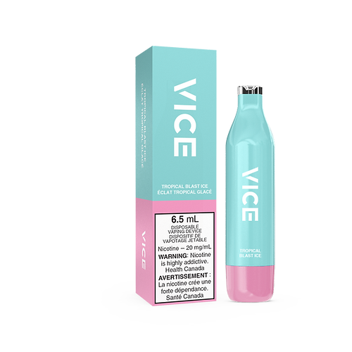 Vice 2000 2500 Puffs Tropical Blast Ice Disposable Vape 20Mg