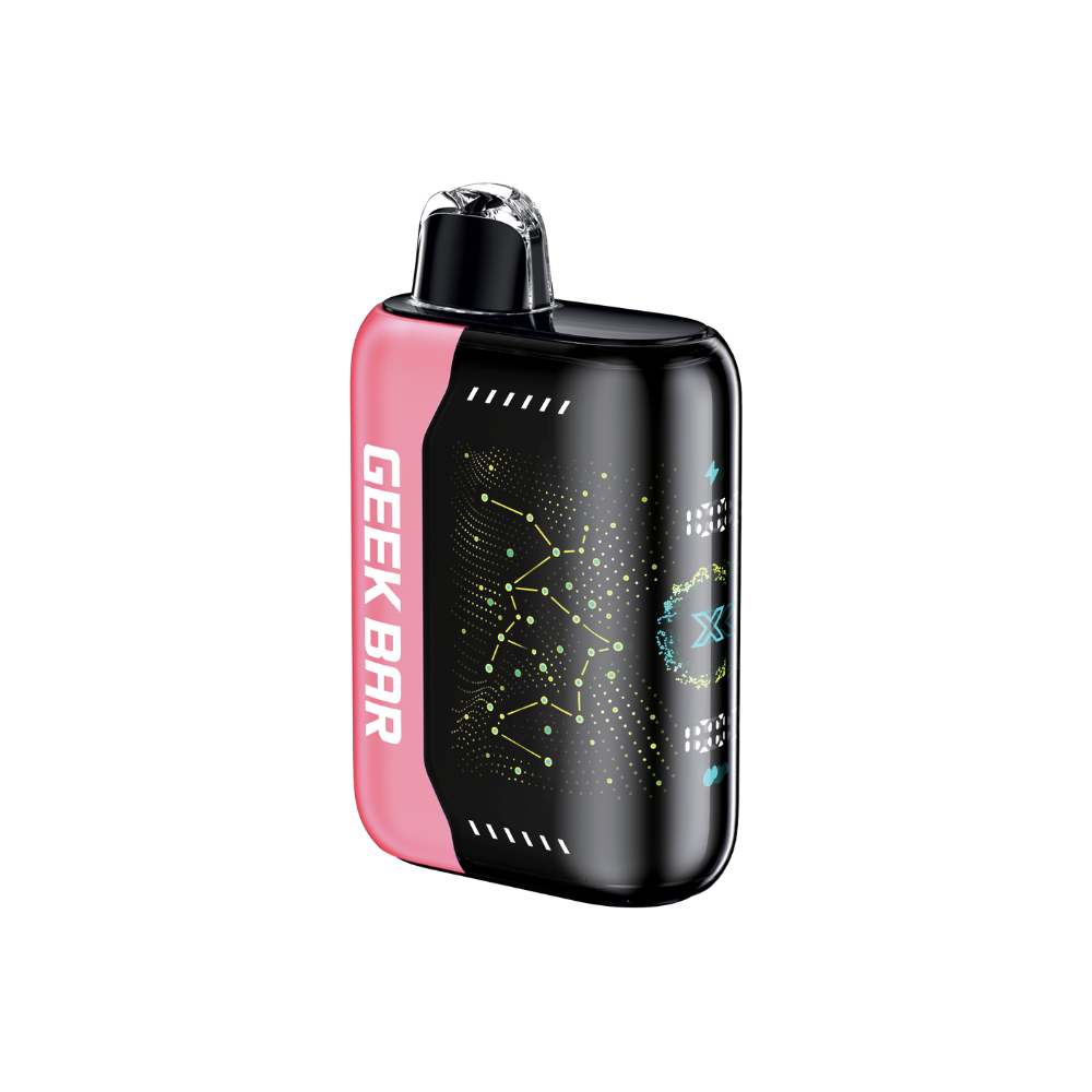 Geek Bar Pulse X 25 000 bouffées, cigarette électronique jetable rechargeable, citron vert, baies, orange glacée, 20 mg