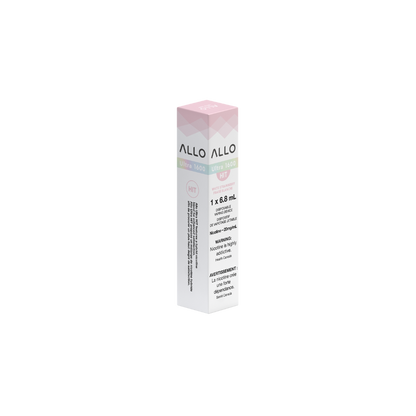 Allo Ultra 1600 Bouffées Fraise Blanche Vape Jetable Rechargeable 20Mg