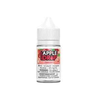 APPLE DROP NIC SALT CRANBERRY