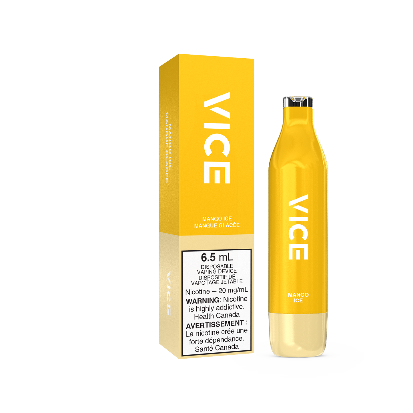 Vice 2000 2500 Puffs Mango Ice Vape jetable 20 mg