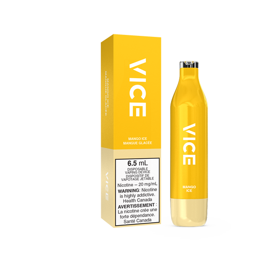 Vice 2000 2500 Puffs Mango Ice Vape jetable 20 mg