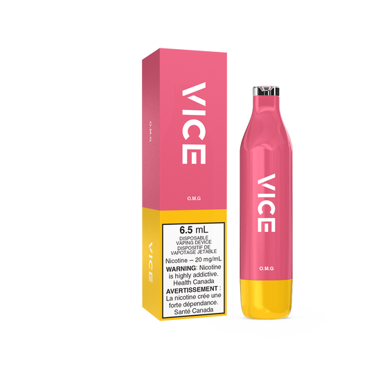 Vice 2000 2500 Puffs OMG Vape jetable 20 mg